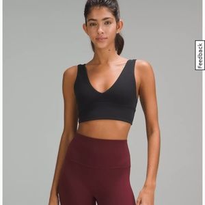 Lululemon Align V Neck Sports Bra Size 4